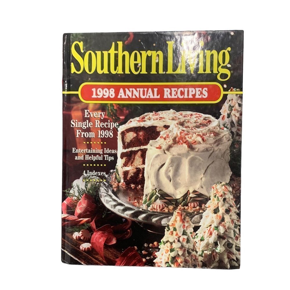 Southern living cookbook 1998 annual recipes